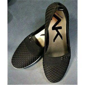 ANNE KLEIN BLACK SPORT CASUAL SLIP ON SHOES 8.5